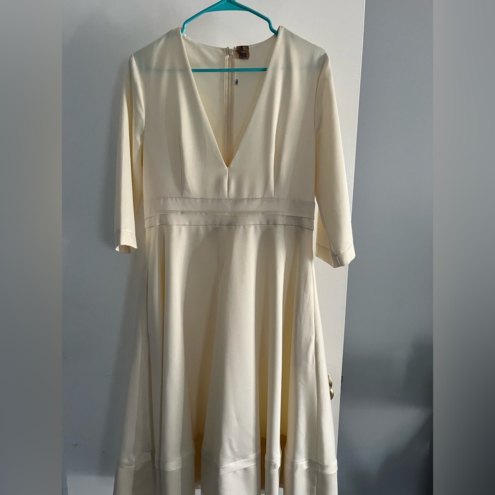Elegant Ivory Dress